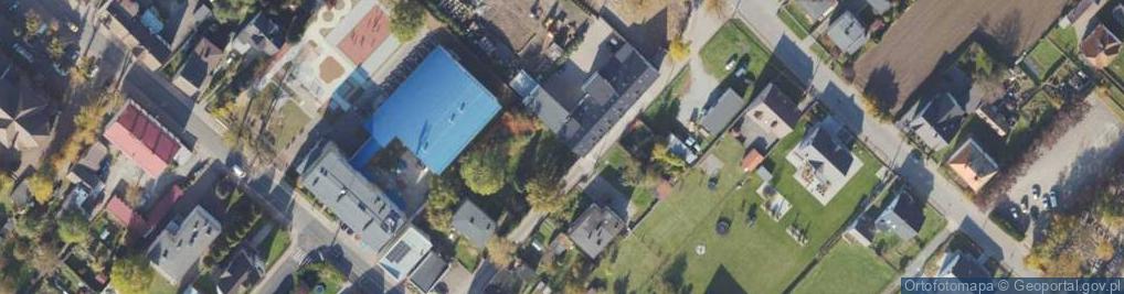Zdjęcie satelitarne Króla Bolesława Chrobrego ul.