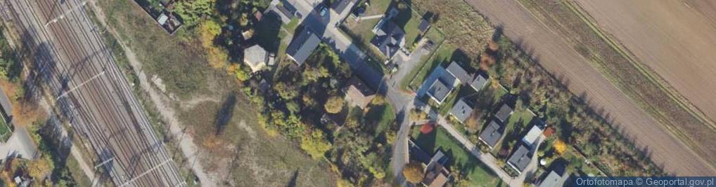 Zdjęcie satelitarne Krótka ul.