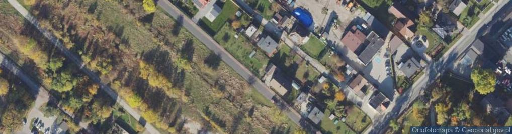 Zdjęcie satelitarne Krótka ul.