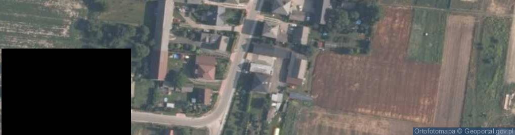 Zdjęcie satelitarne Królewska ul.