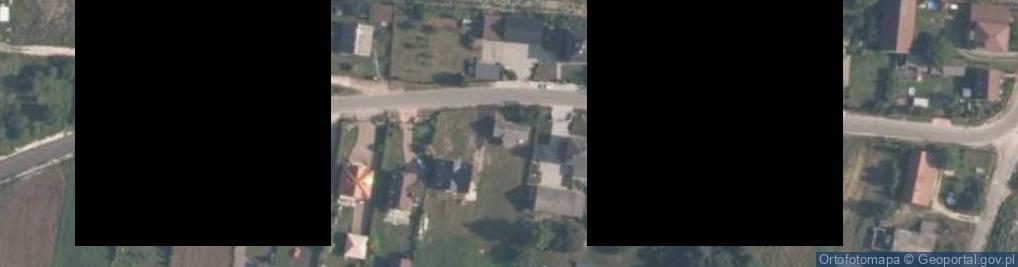 Zdjęcie satelitarne Królewska ul.