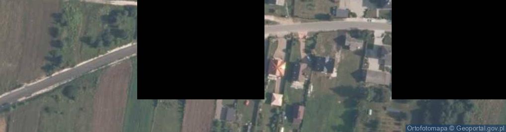 Zdjęcie satelitarne Królewska ul.
