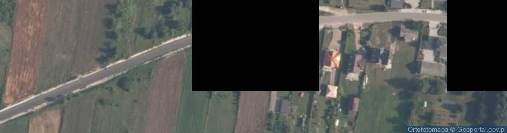 Zdjęcie satelitarne Królewska ul.
