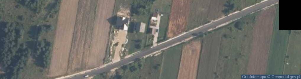 Zdjęcie satelitarne Królewska ul.