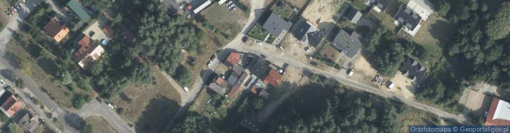 Zdjęcie satelitarne Króla Bolesława Chrobrego ul.