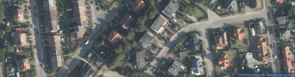 Zdjęcie satelitarne Króla Jana III Sobieskiego ul.