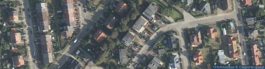Zdjęcie satelitarne Króla Jana III Sobieskiego ul.