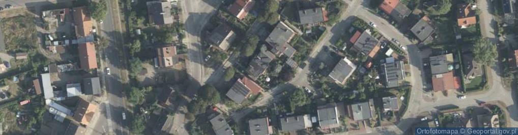 Zdjęcie satelitarne Króla Jana III Sobieskiego ul.