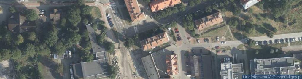 Zdjęcie satelitarne Króla Władysława Jagiełły ul.