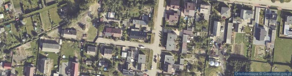 Zdjęcie satelitarne Krótka ul.