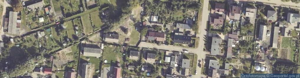 Zdjęcie satelitarne Krótka ul.