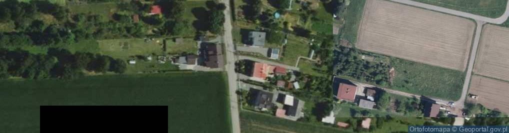 Zdjęcie satelitarne Króla Jana III Sobieskiego ul.