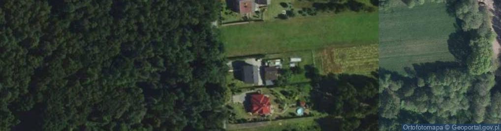 Zdjęcie satelitarne Króla Jana III Sobieskiego ul.