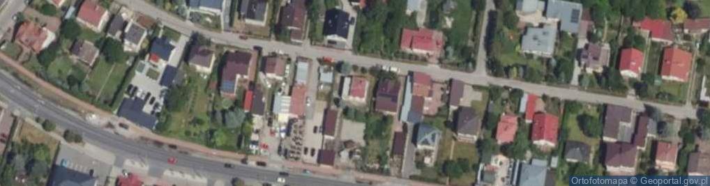 Zdjęcie satelitarne Króla Jana III Sobieskiego ul.