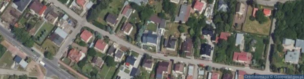 Zdjęcie satelitarne Króla Jana III Sobieskiego ul.