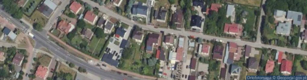 Zdjęcie satelitarne Króla Jana III Sobieskiego ul.