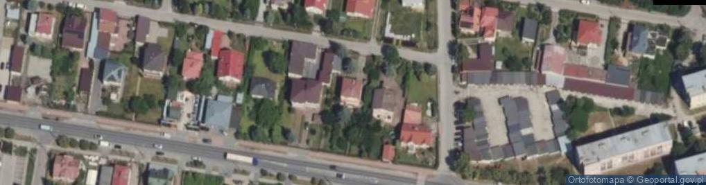 Zdjęcie satelitarne Króla Jana III Sobieskiego ul.