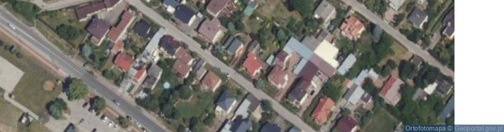 Zdjęcie satelitarne Króla Jana III Sobieskiego ul.