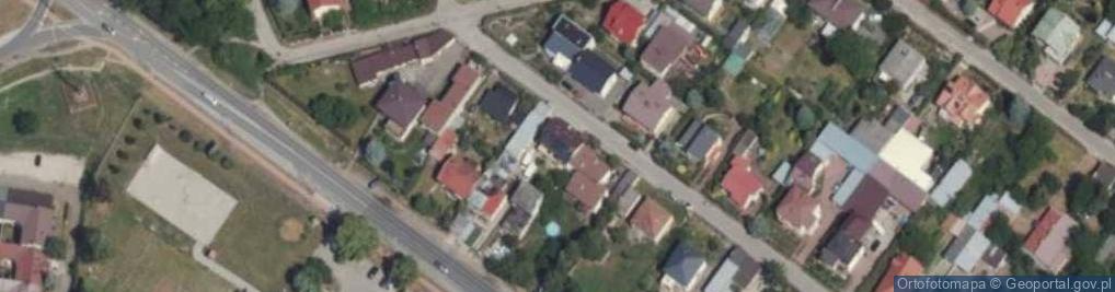 Zdjęcie satelitarne Króla Jana III Sobieskiego ul.
