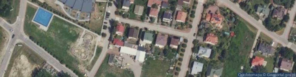 Zdjęcie satelitarne Krótka ul.