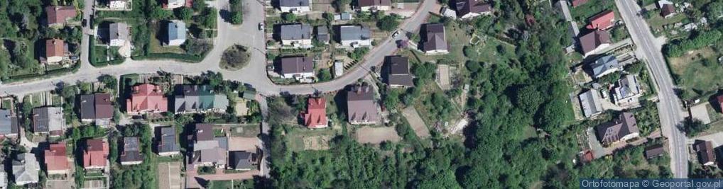 Zdjęcie satelitarne Krzywe Koło ul.