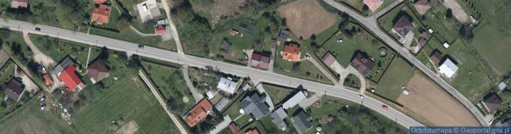 Zdjęcie satelitarne Krakowska ul.