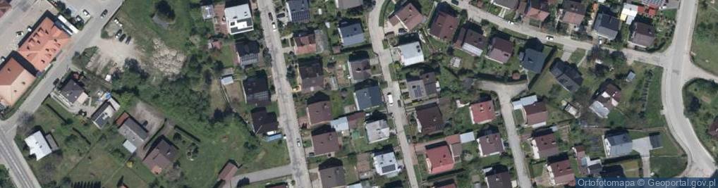 Zdjęcie satelitarne Króla Bolesława Chrobrego ul.
