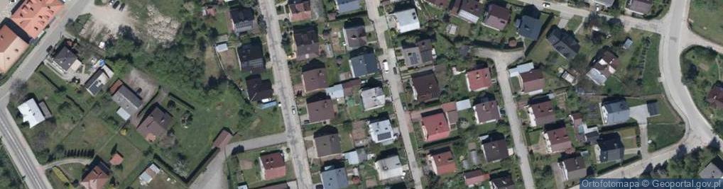 Zdjęcie satelitarne Króla Bolesława Chrobrego ul.