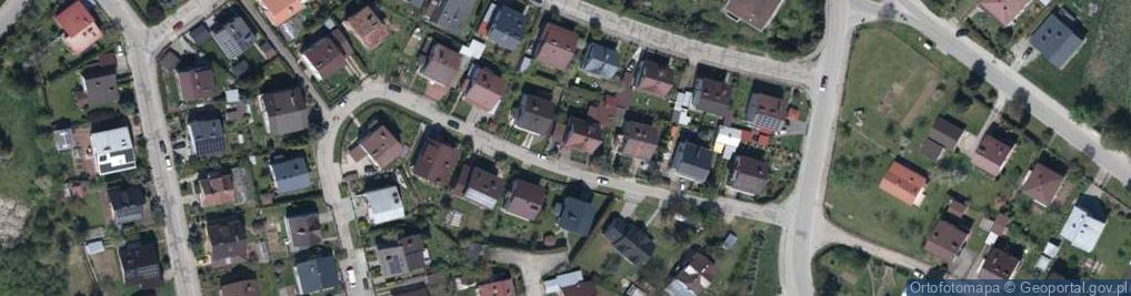 Zdjęcie satelitarne Króla Bolesława Chrobrego ul.