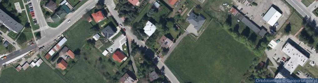 Zdjęcie satelitarne Króla Władysława Łokietka ul.