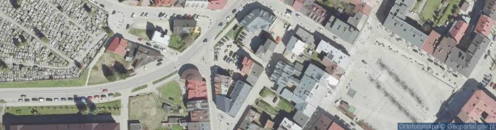 Zdjęcie satelitarne Krótka ul.