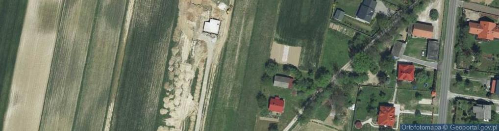 Zdjęcie satelitarne Królewska ul.