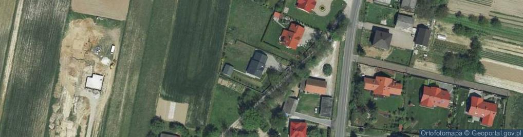 Zdjęcie satelitarne Królewska ul.