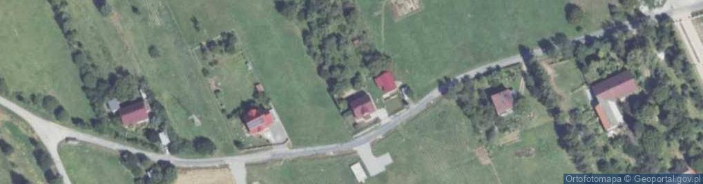 Zdjęcie satelitarne Krajobrazowa ul.