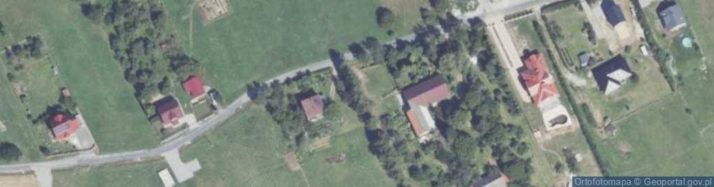 Zdjęcie satelitarne Krajobrazowa ul.