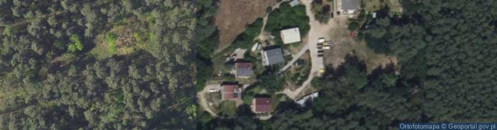 Zdjęcie satelitarne Kruk ul.