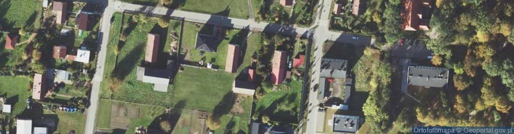 Zdjęcie satelitarne Krasickiego ul.