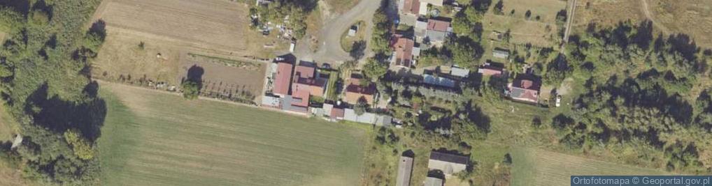 Zdjęcie satelitarne Kręta ul.