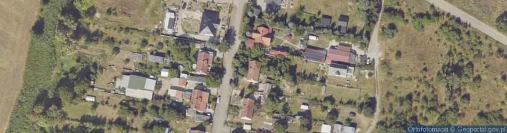 Zdjęcie satelitarne Kręta ul.