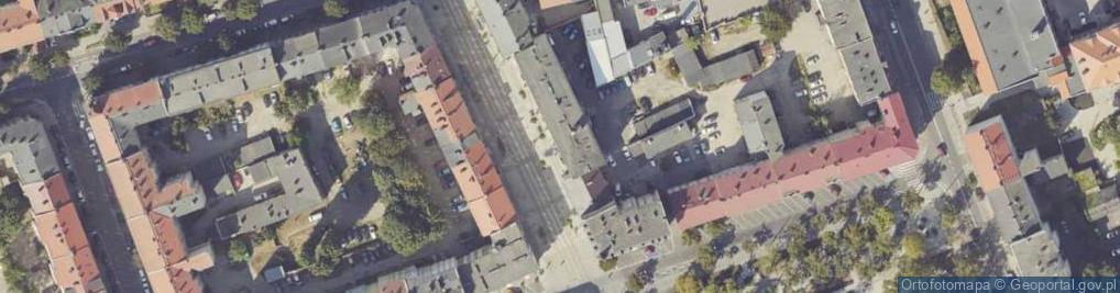 Zdjęcie satelitarne Króla Bolesława Chrobrego ul.