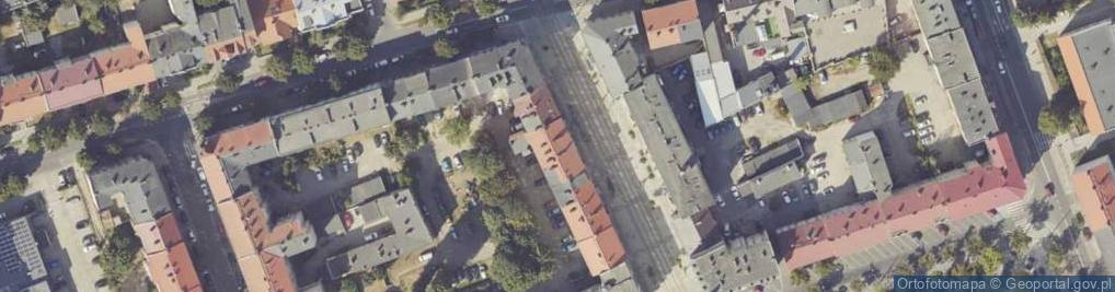 Zdjęcie satelitarne Króla Bolesława Chrobrego ul.