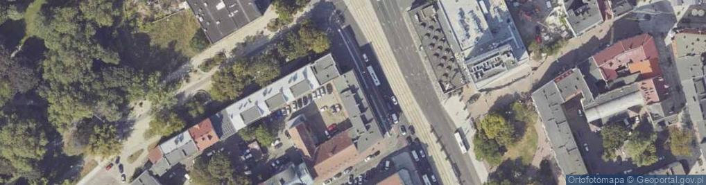 Zdjęcie satelitarne Króla Bolesława Chrobrego ul.