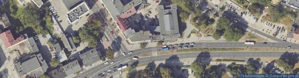 Zdjęcie satelitarne Króla Władysława Jagiełły ul.