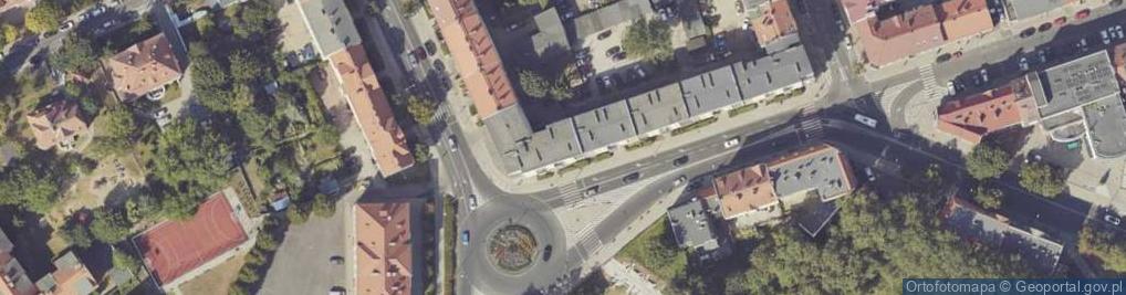 Zdjęcie satelitarne Króla Władysława Łokietka ul.