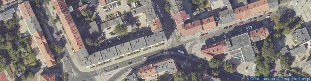 Zdjęcie satelitarne Króla Władysława Łokietka ul.