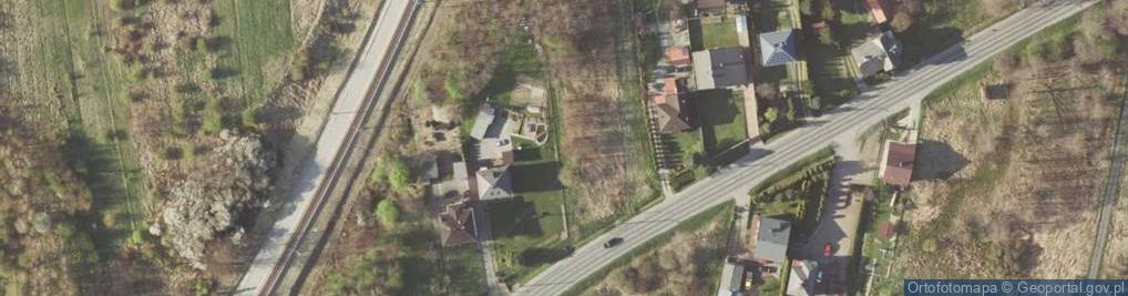 Zdjęcie satelitarne Krakowska ul.