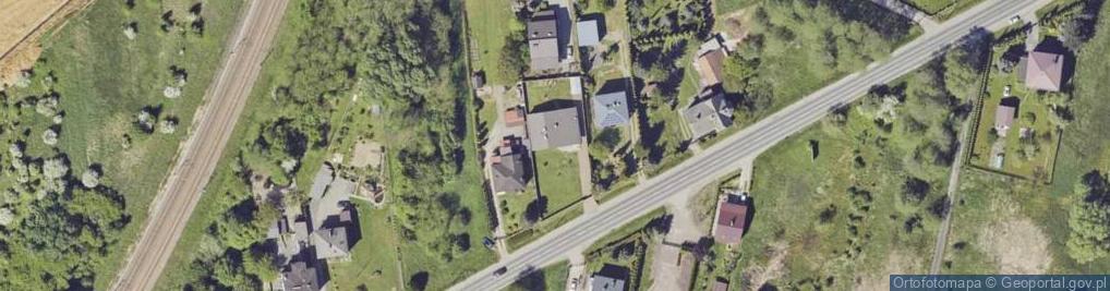 Zdjęcie satelitarne Krakowska ul.