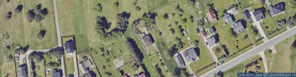 Zdjęcie satelitarne Krakowska ul.