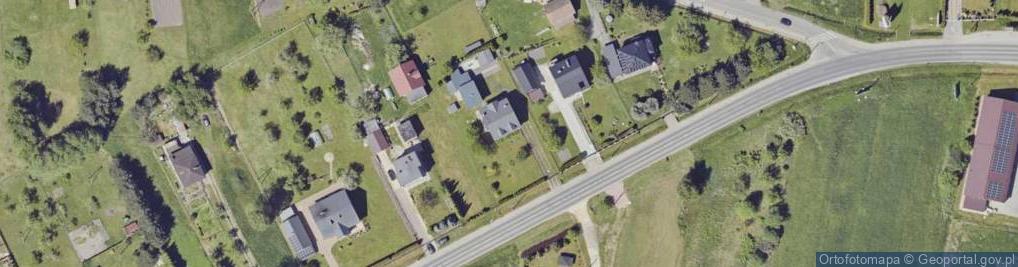 Zdjęcie satelitarne Krakowska ul.