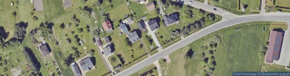 Zdjęcie satelitarne Krakowska ul.